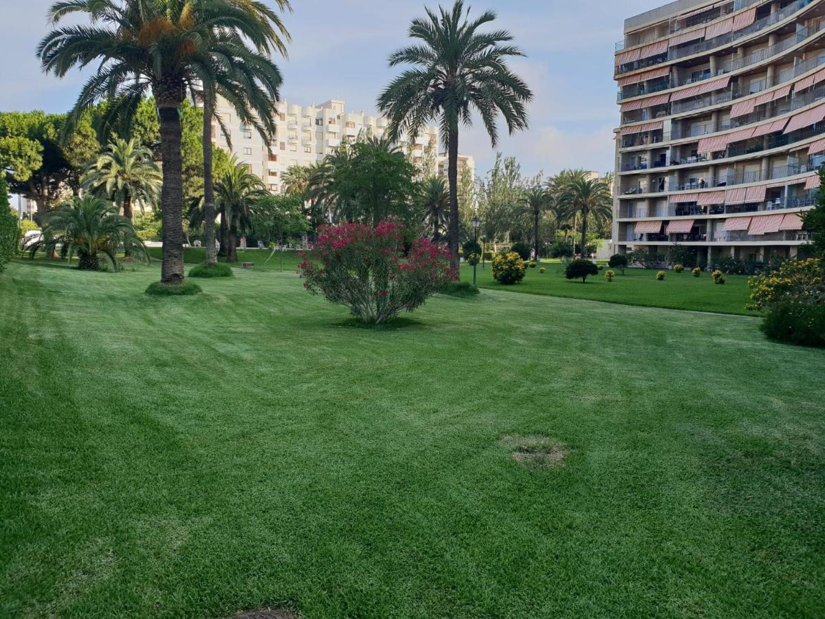 Apartamento Con Piscina Y Zonas Comunes Playa de Gandia Exterior foto