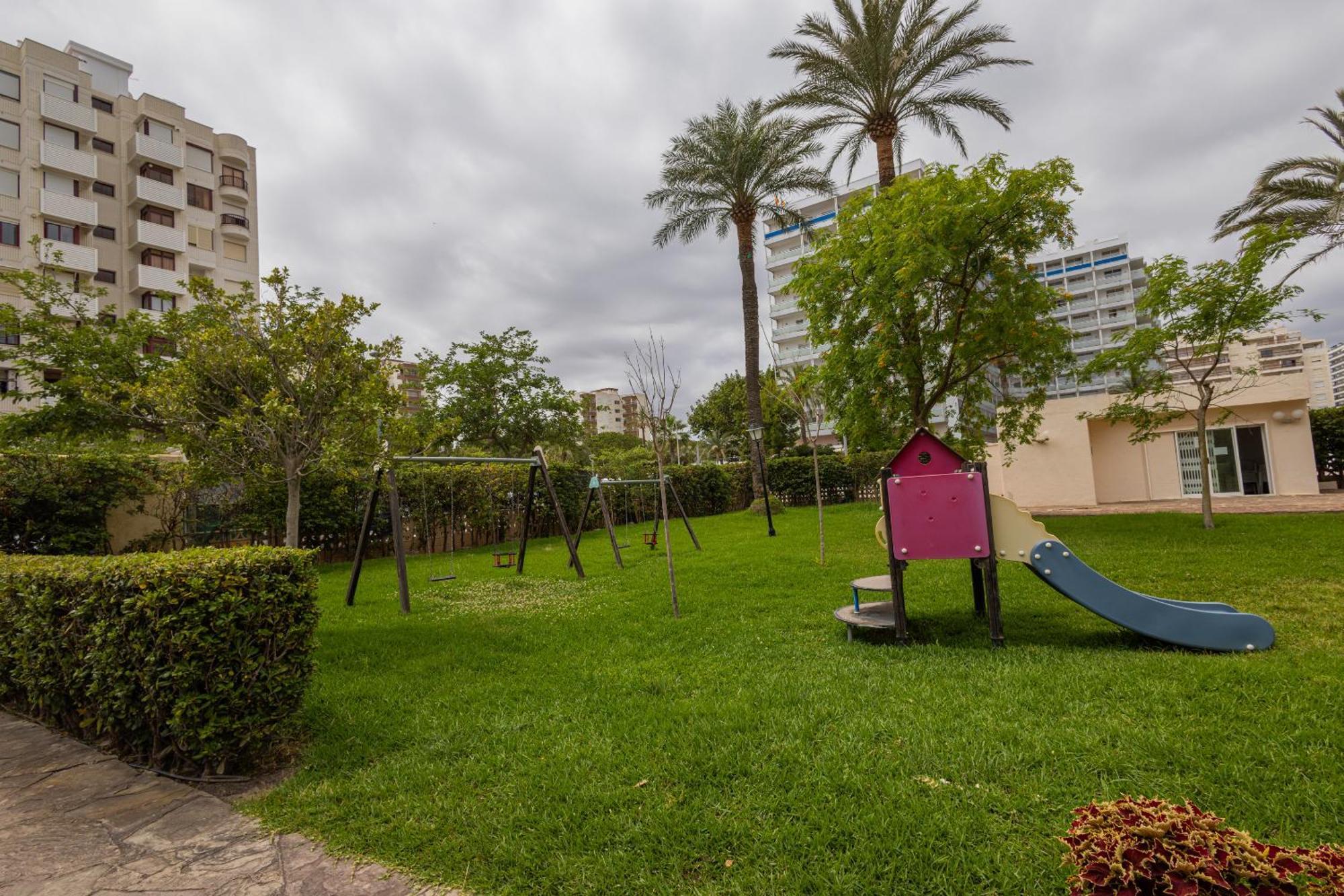 Apartamento Con Piscina Y Zonas Comunes Playa de Gandia Exterior foto