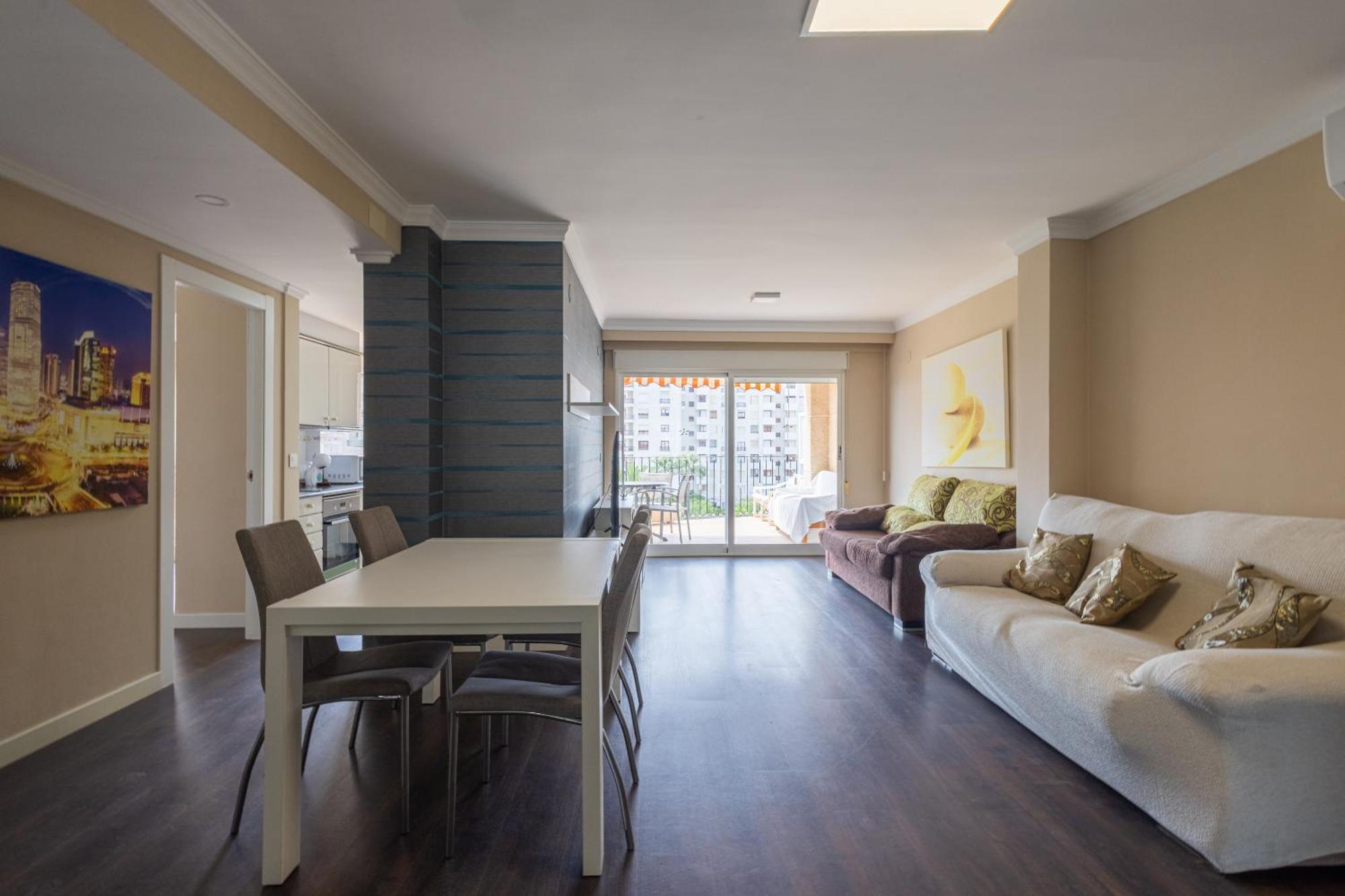 Apartamento Con Piscina Y Zonas Comunes Playa de Gandia Exterior foto