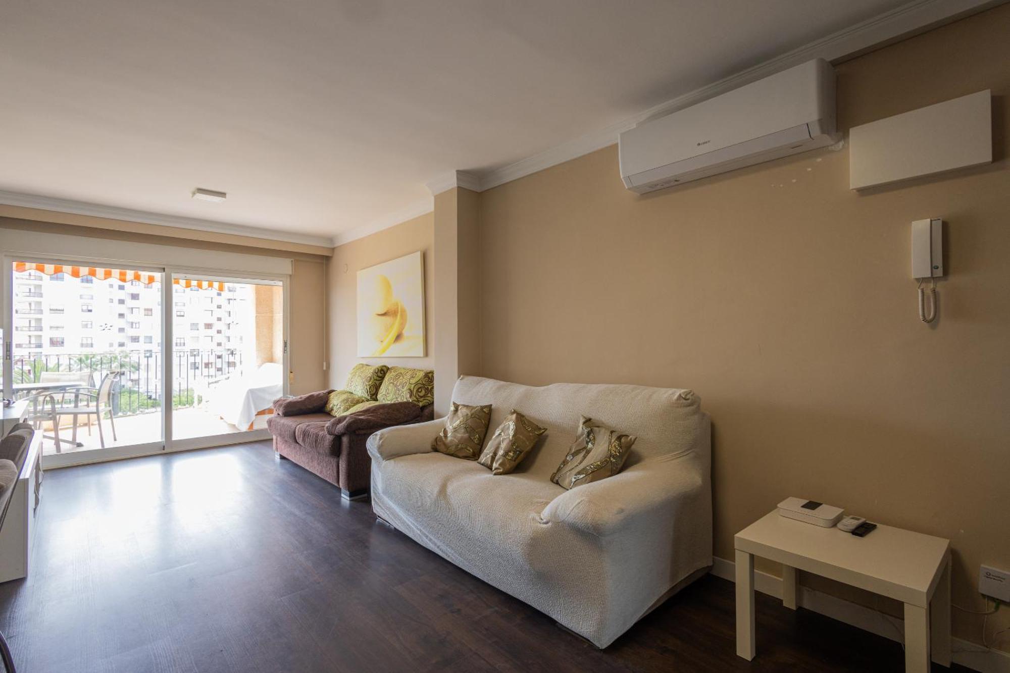 Apartamento Con Piscina Y Zonas Comunes Playa de Gandia Exterior foto