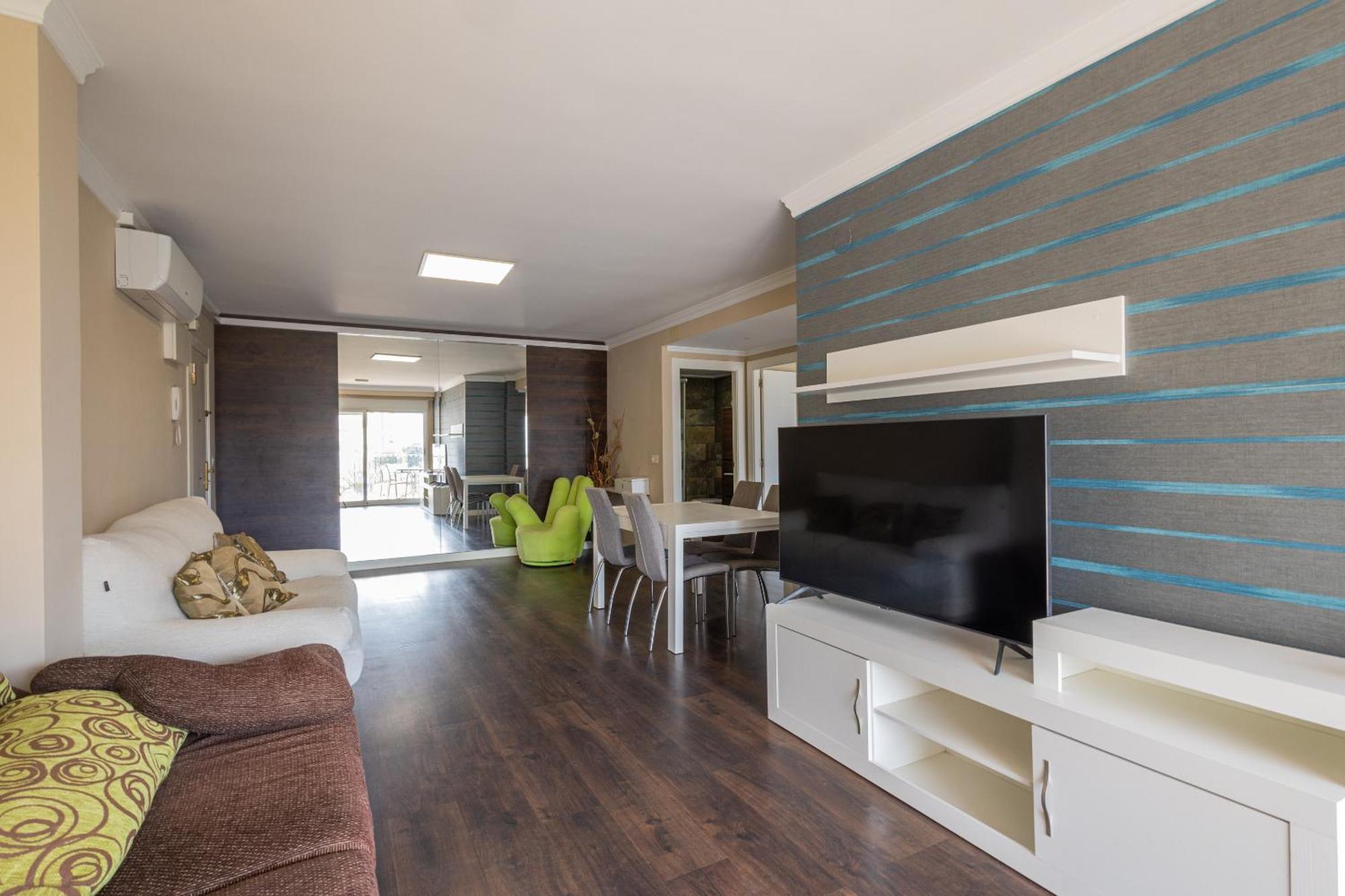 Apartamento Con Piscina Y Zonas Comunes Playa de Gandia Exterior foto