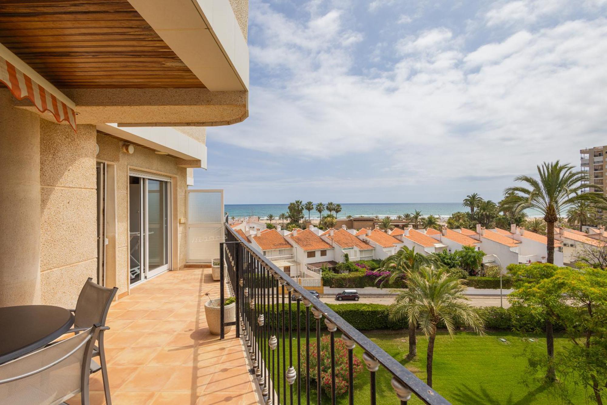 Apartamento Con Piscina Y Zonas Comunes Playa de Gandia Exterior foto