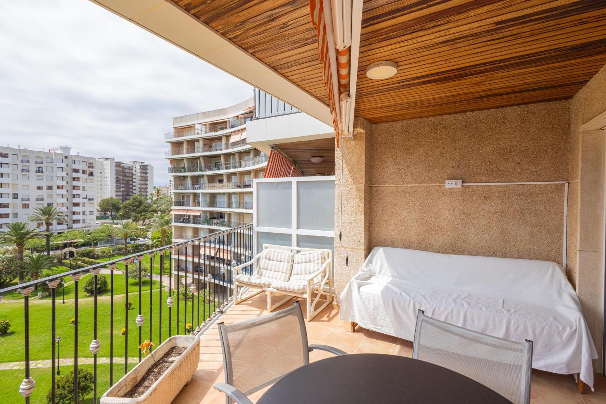 Apartamento Con Piscina Y Zonas Comunes Playa de Gandia Exterior foto