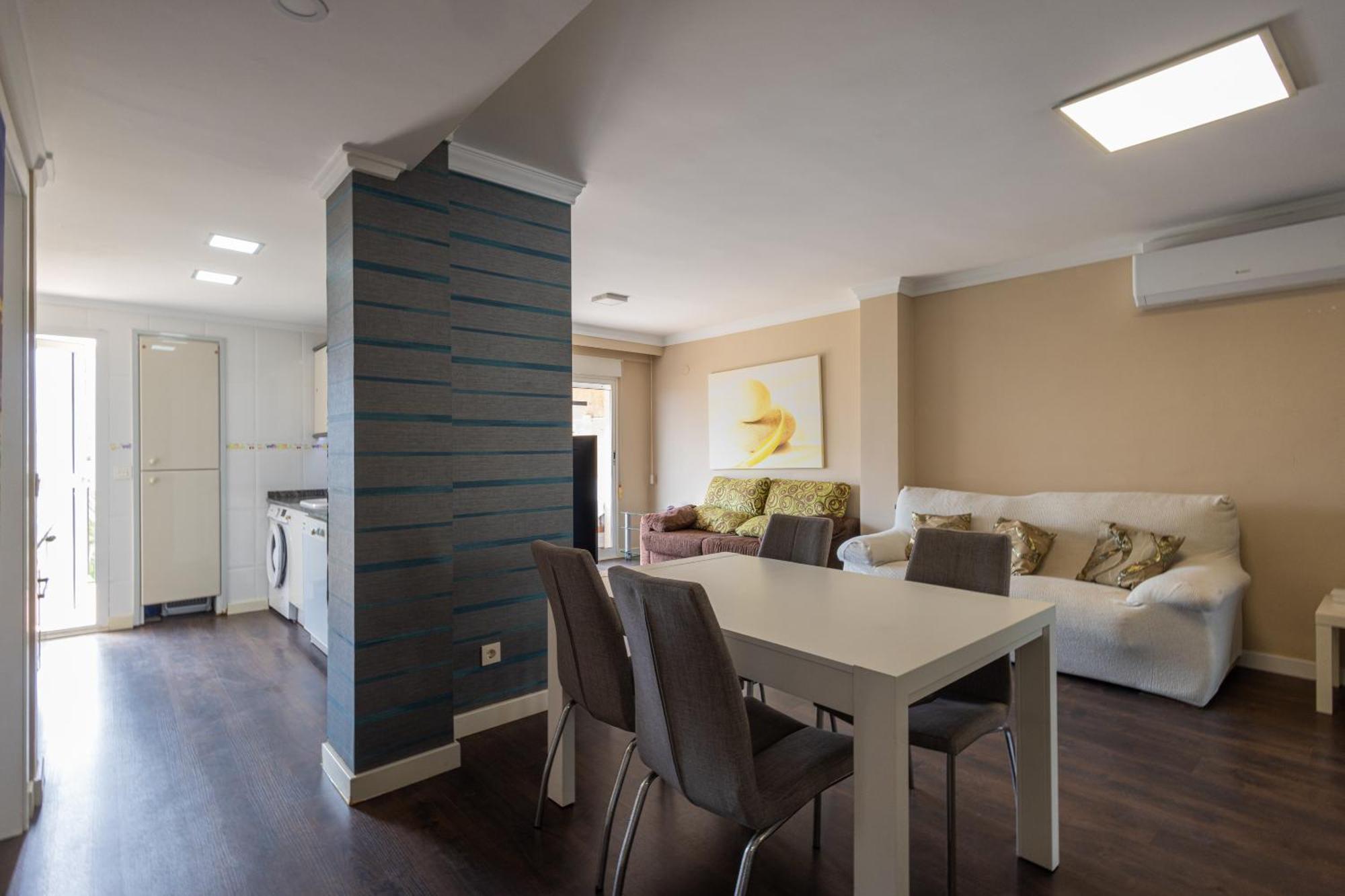 Apartamento Con Piscina Y Zonas Comunes Playa de Gandia Exterior foto